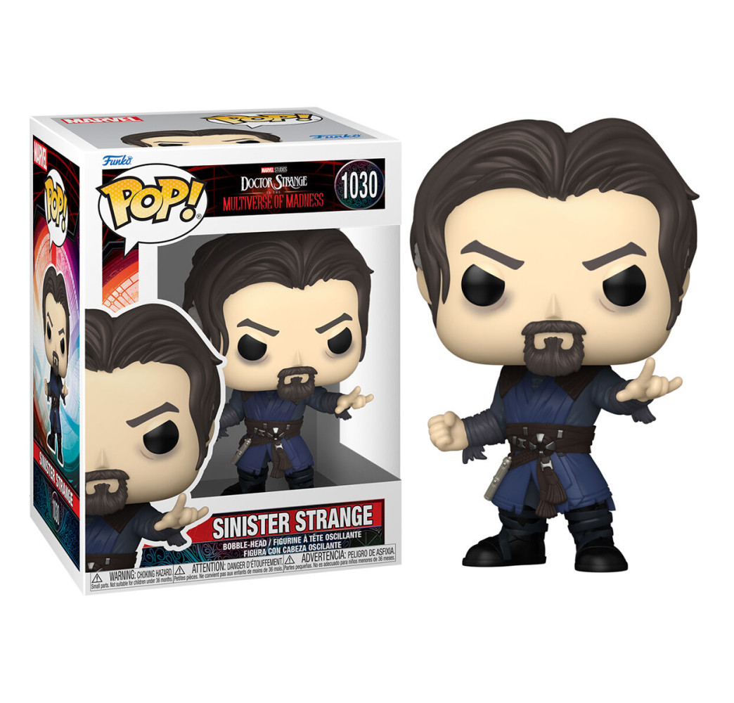 Funko POP Doctor Strange Sinister 1030 – figurka kolekcjonerska Marvel
