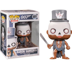 Funko POP James Bond Baron Samedi 691 – figurka kolekcjonerska