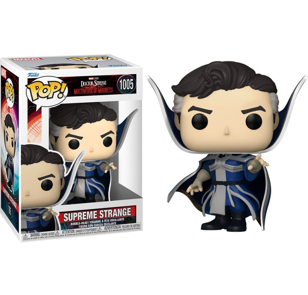 Funko POP Doctor Strange Supreme 1005 – figurka kolekcjonerska Marvel
