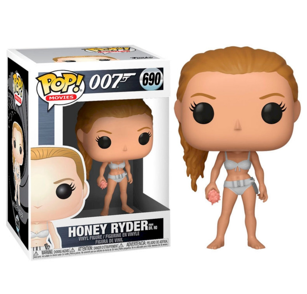 Funko POP James Bond Honey Ryder 690 – figurka kolekcjonerska