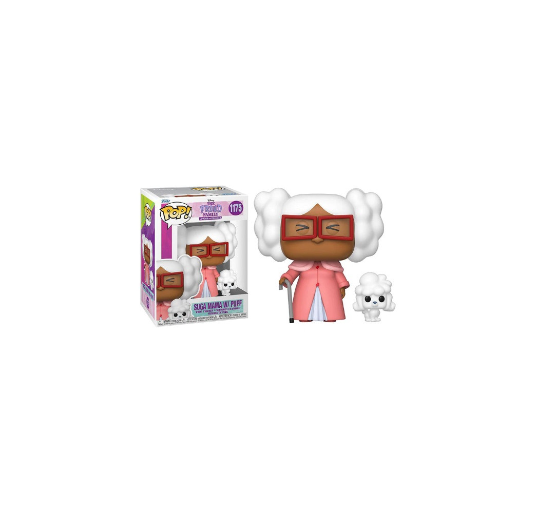 Funko POP The Proud Family Suga Mama Puff – figurka kolekcjonerska