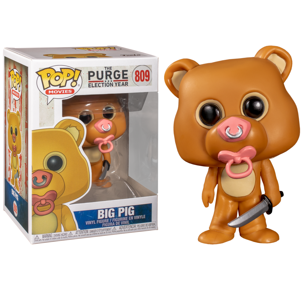 Funko POP The Purge Big Pig 809 – figurka kolekcjonerska Funko