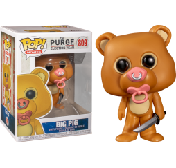 Funko POP The Purge Big Pig 809 – figurka kolekcjonerska Funko