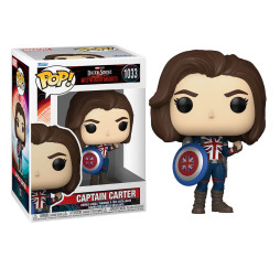 Funko POP Doctor Strange Captain Carter 1033 – figurka kolekcjonerska