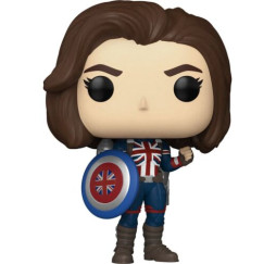 Funko POP Doctor Strange Captain Carter 1033 – figurka kolekcjonerska