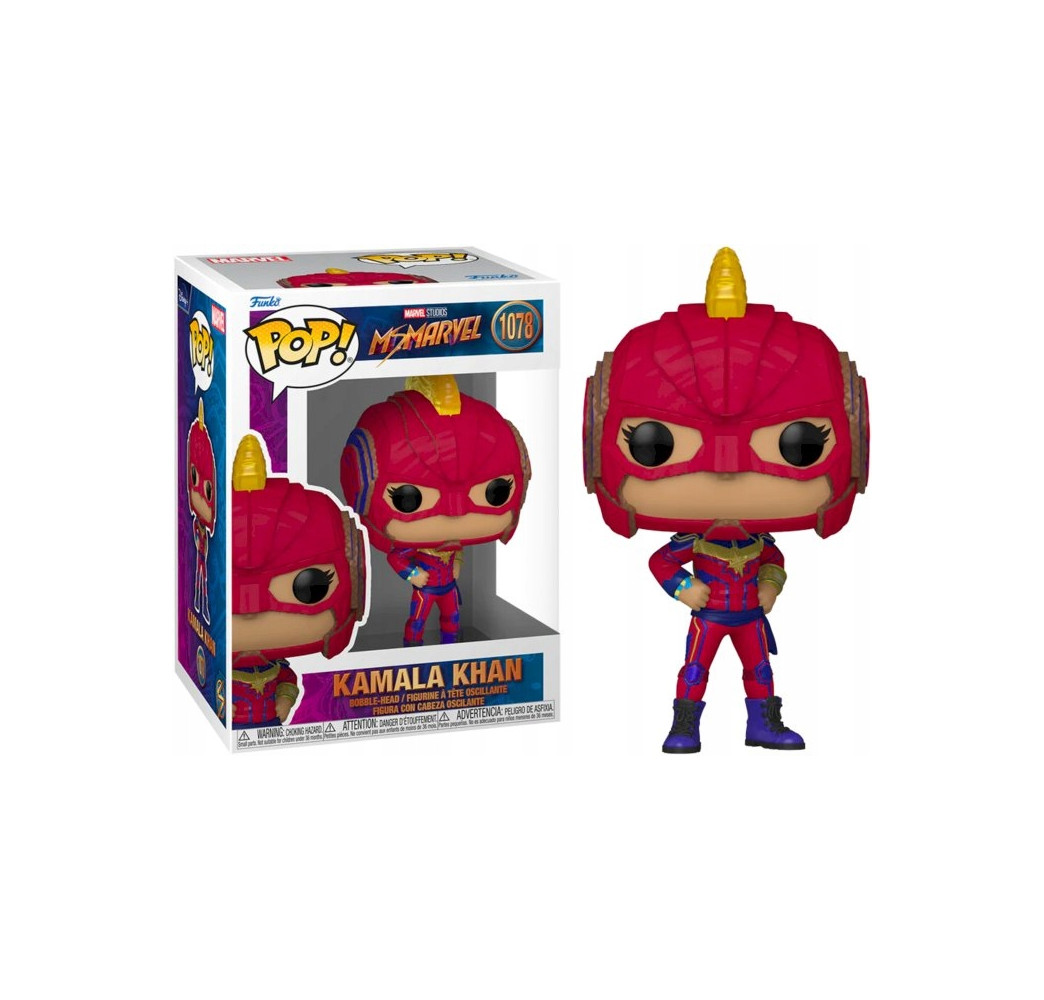 Funko POP Ms Marvel Kamala Khan 1078 – figurka kolekcjonerska Marvel