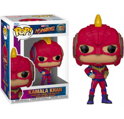 Funko POP Ms Marvel Kamala Khan 1078 – figurka kolekcjonerska Marvel