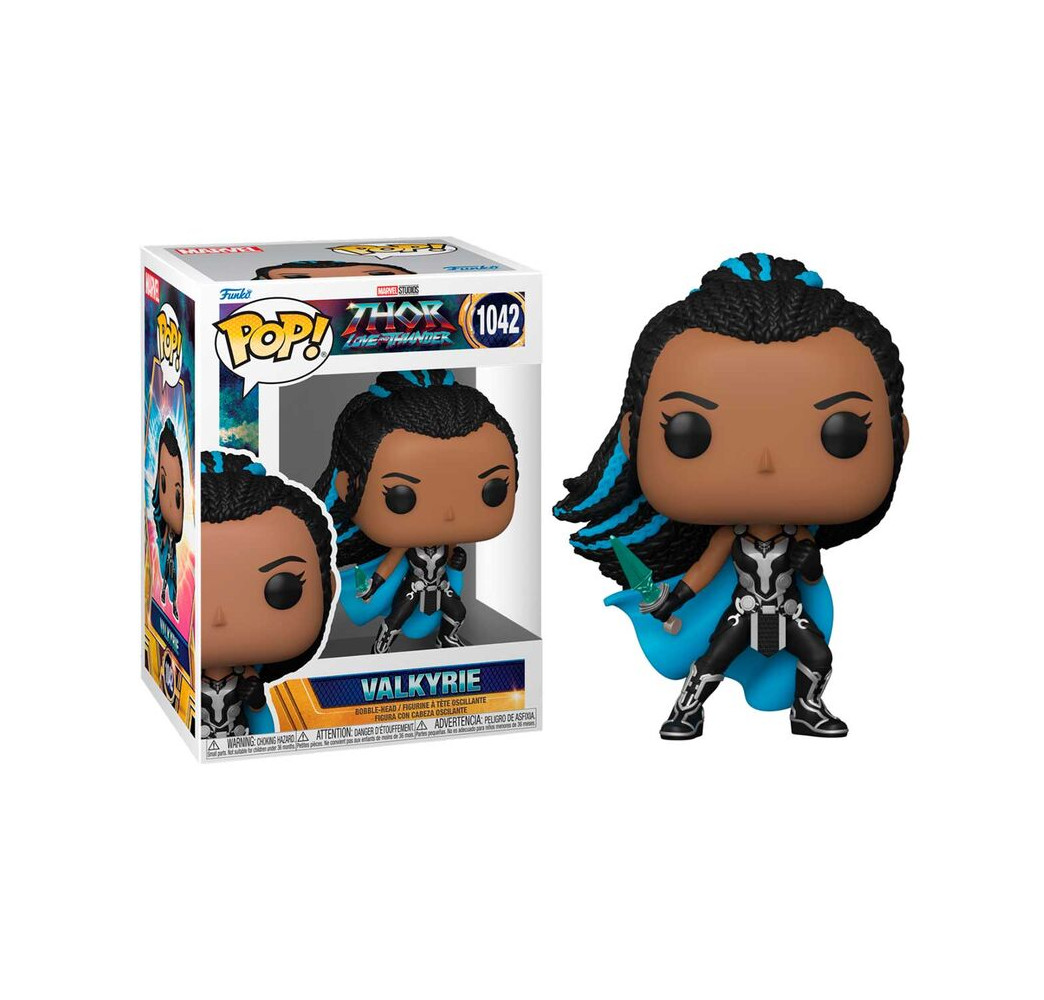 Funko POP Valkyrie 1042 Marvel – figurka kolekcjonerska dla fana