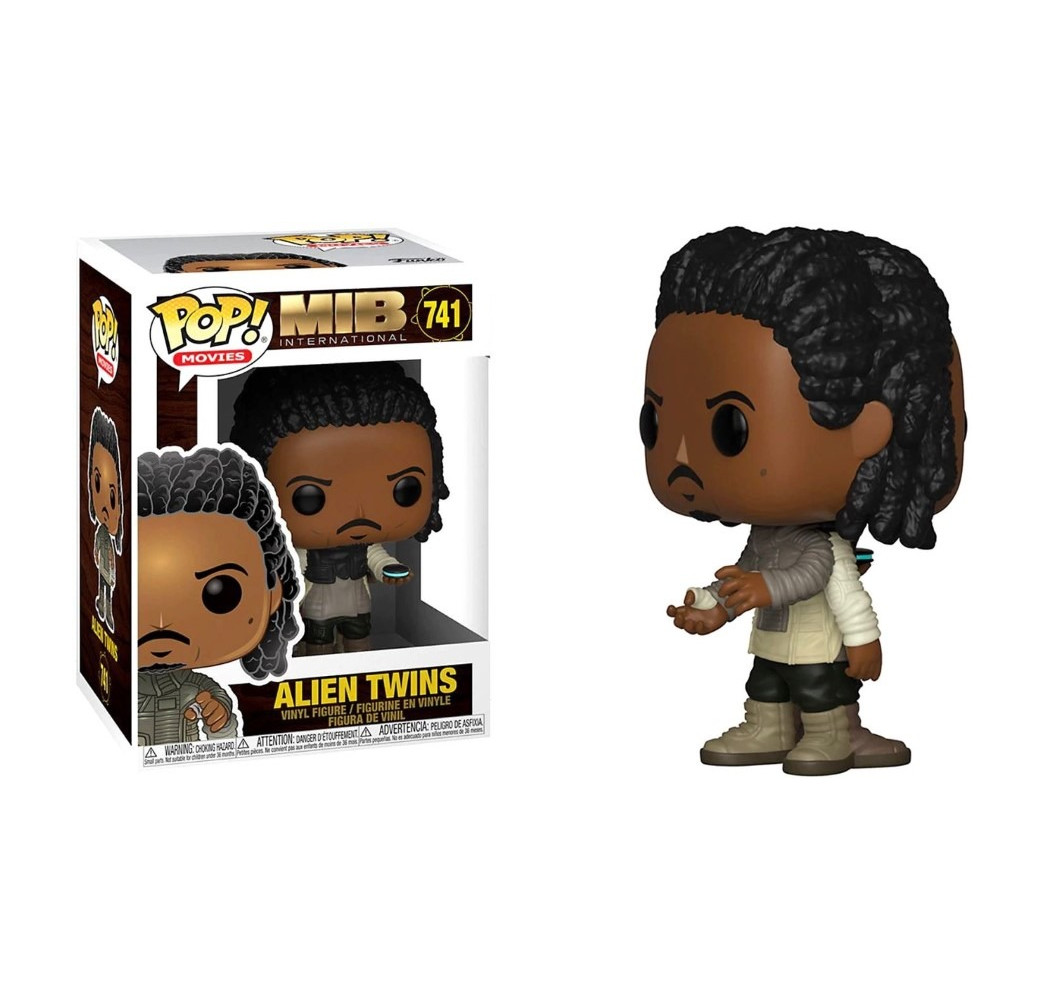 Funko POP MIB Alien Twins 741 figurka kolekcjonerska dla fana