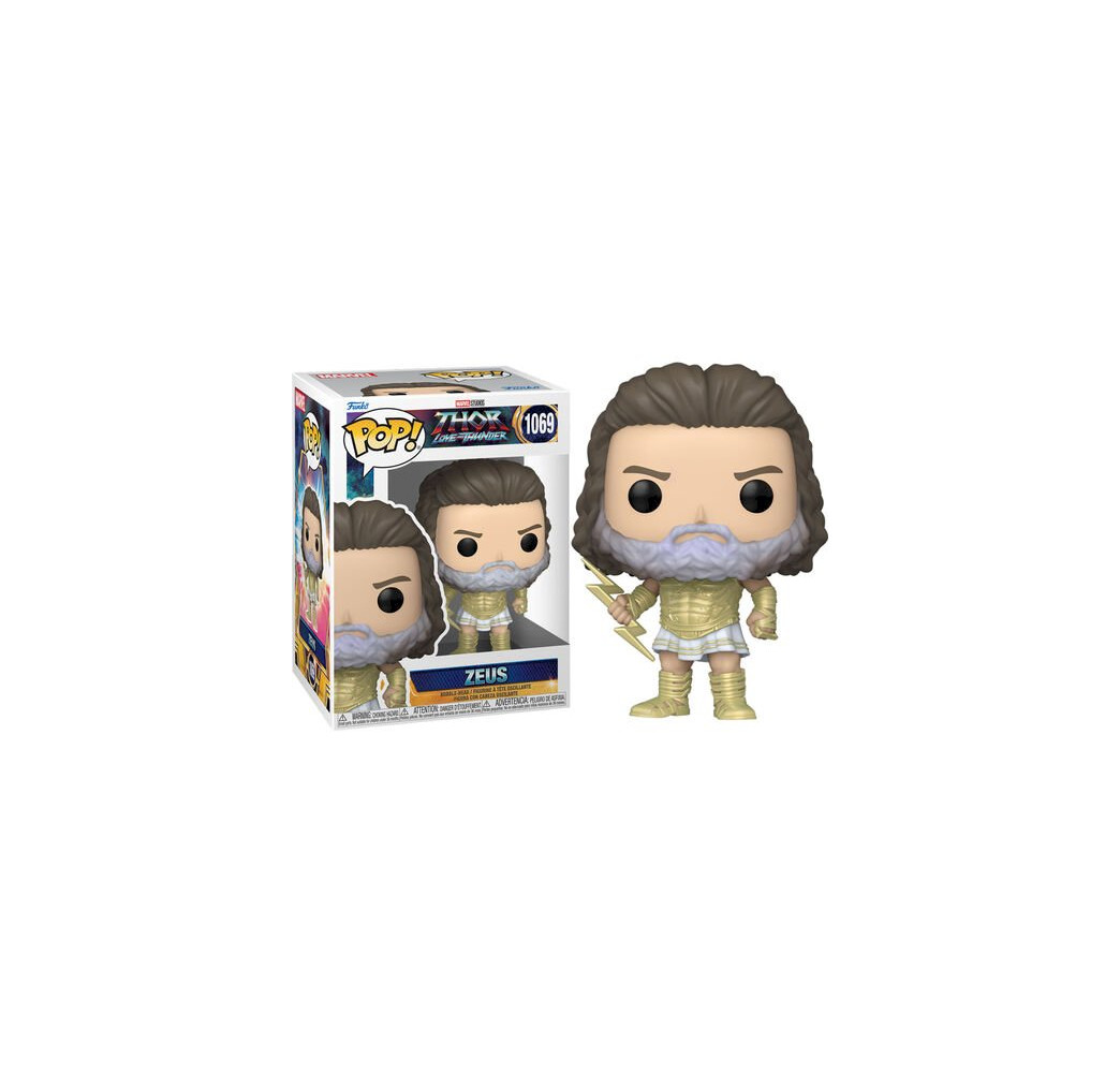 Funko POP Marvel Zeus 1069 – limitowana figurka kolekcjonerska