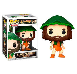 Funko POP Jumanji Alan Parrish 843 – figurka kolekcjonerska