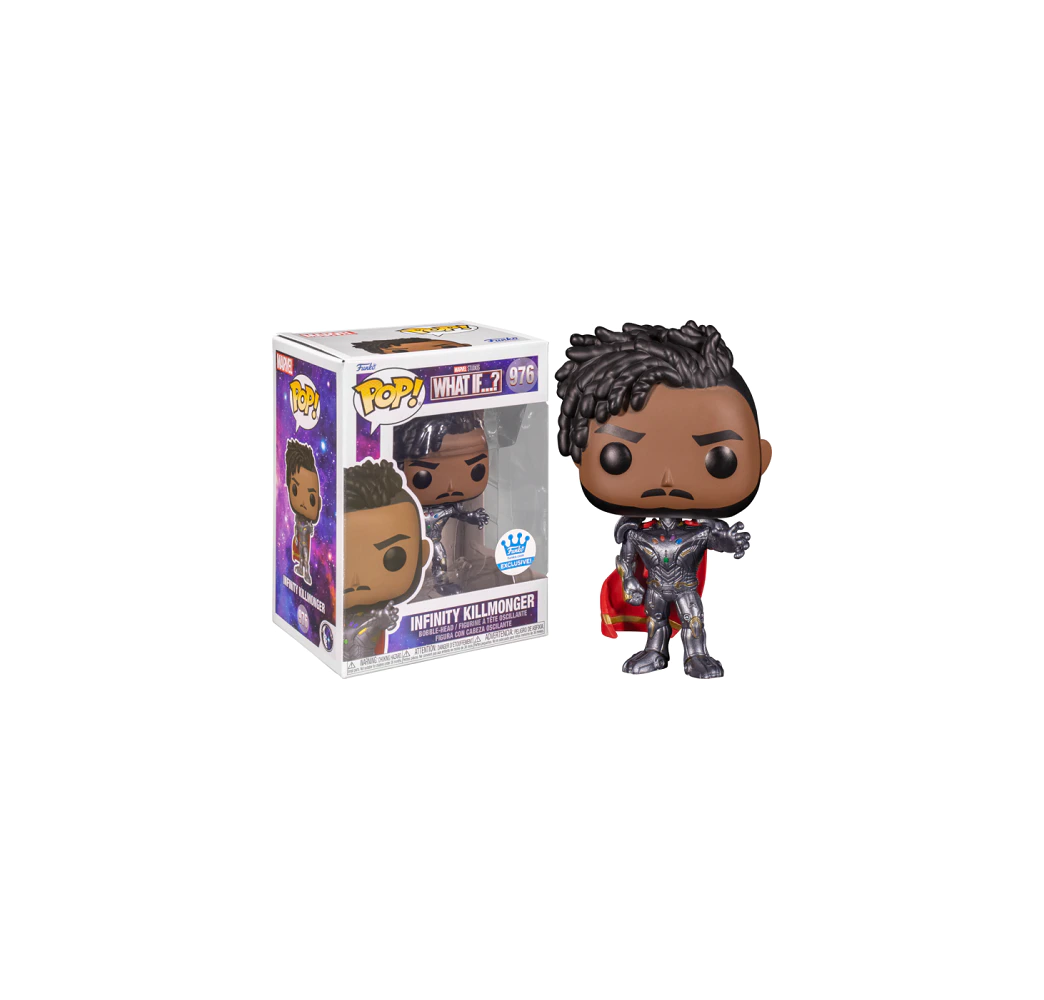 Funko POP What if Infinity Killmonger 976 – figurka kolekcjonerska