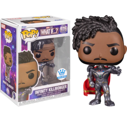Funko POP What if Infinity Killmonger 976 – figurka kolekcjonerska