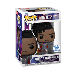 Funko POP What if Infinity Killmonger 976 – figurka kolekcjonerska