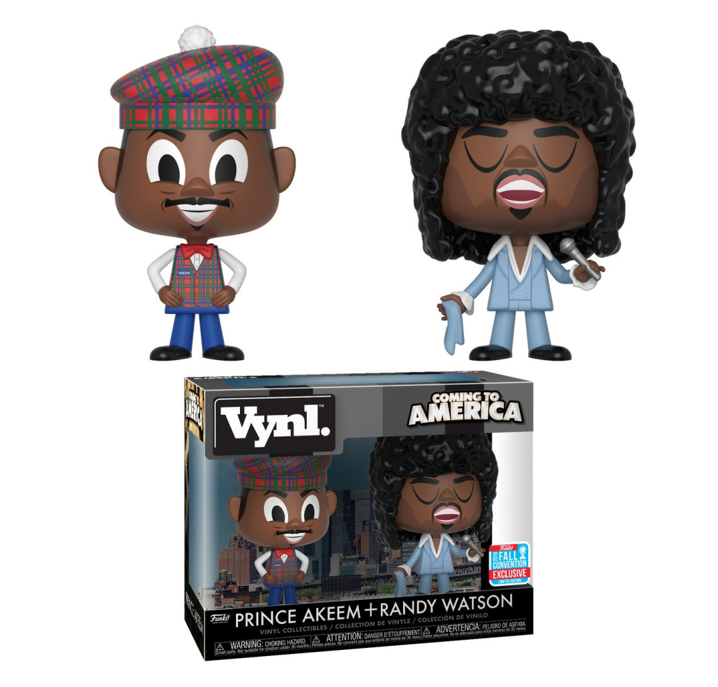 Funko POP! Coming to America Akeem + Randy – figurka kolekcjonerska