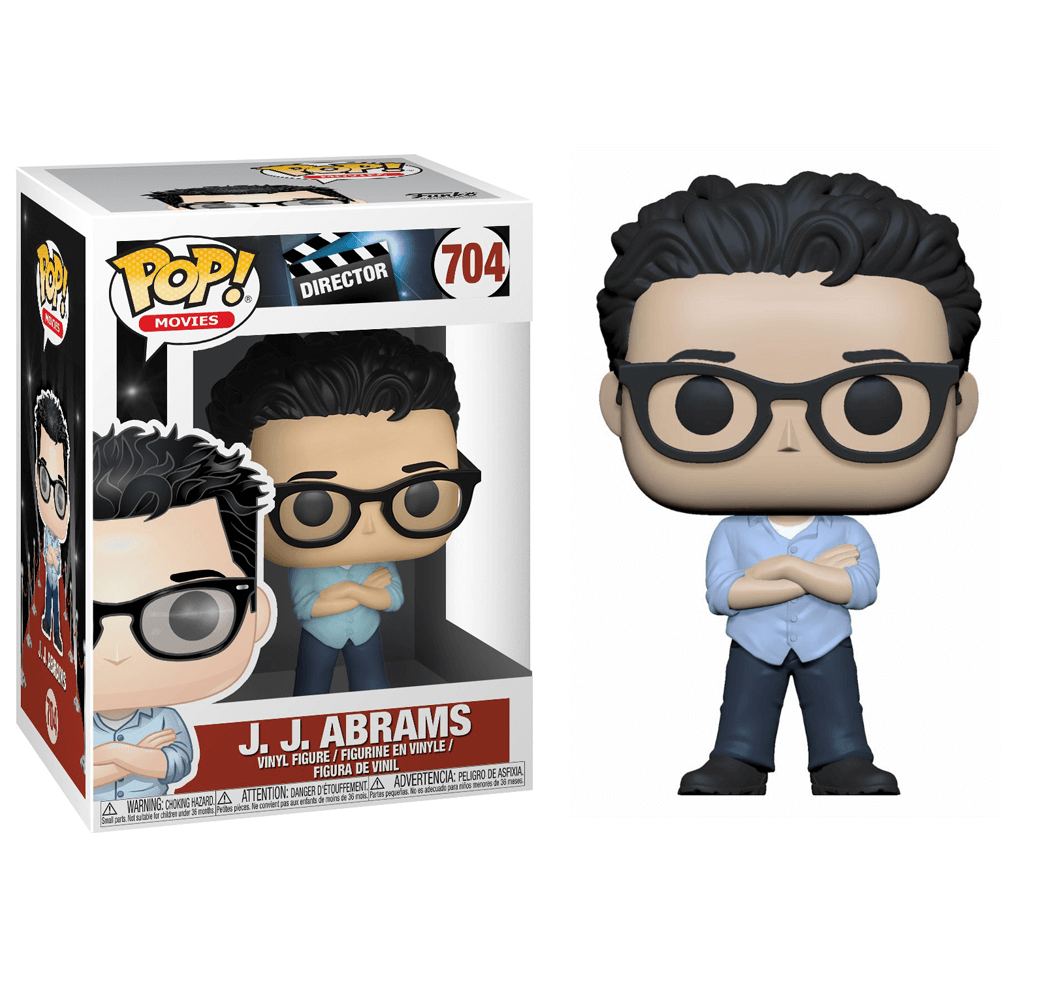 Funko POP Directors J.J. Abrams 704 – figurka kolekcjonerska Funko