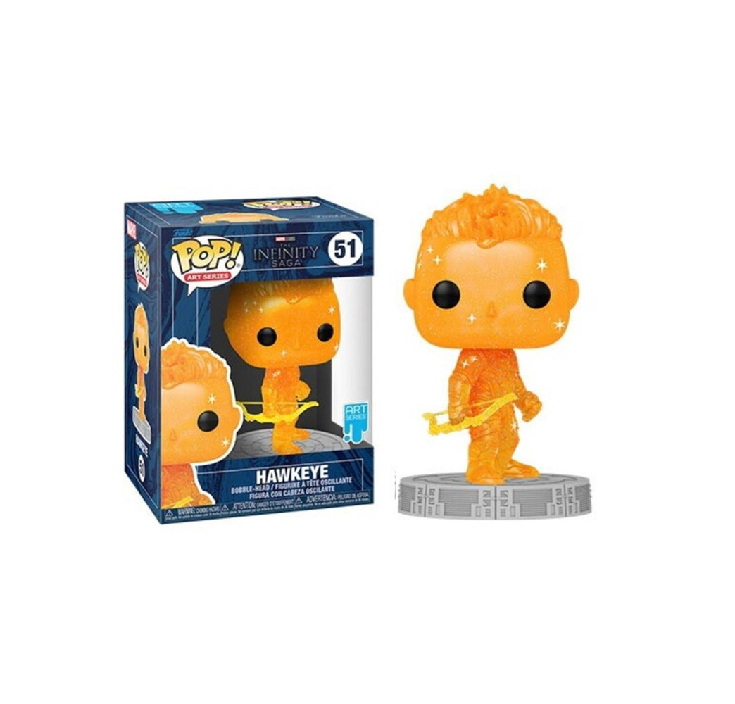 Funko POP Marvel Infinity Hawkeye – figurka kolekcjonerska Funko