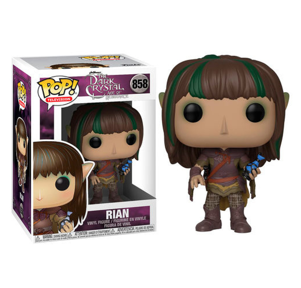 Funko POP TV Dark Crystal Rian 858 – figurka kolekcjonerska Funko