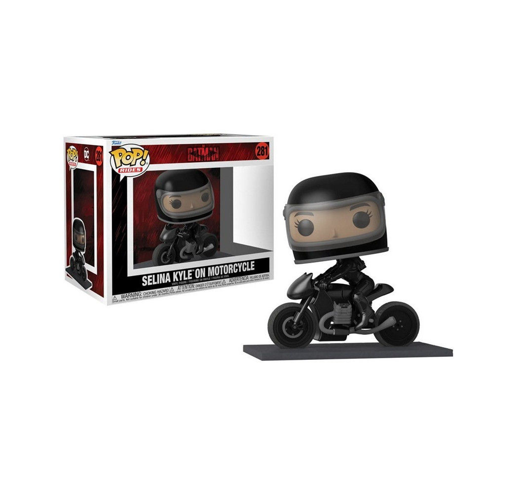 Funko POP Batman Selina Kyle 281 – figurka kolekcjonerska dla fana