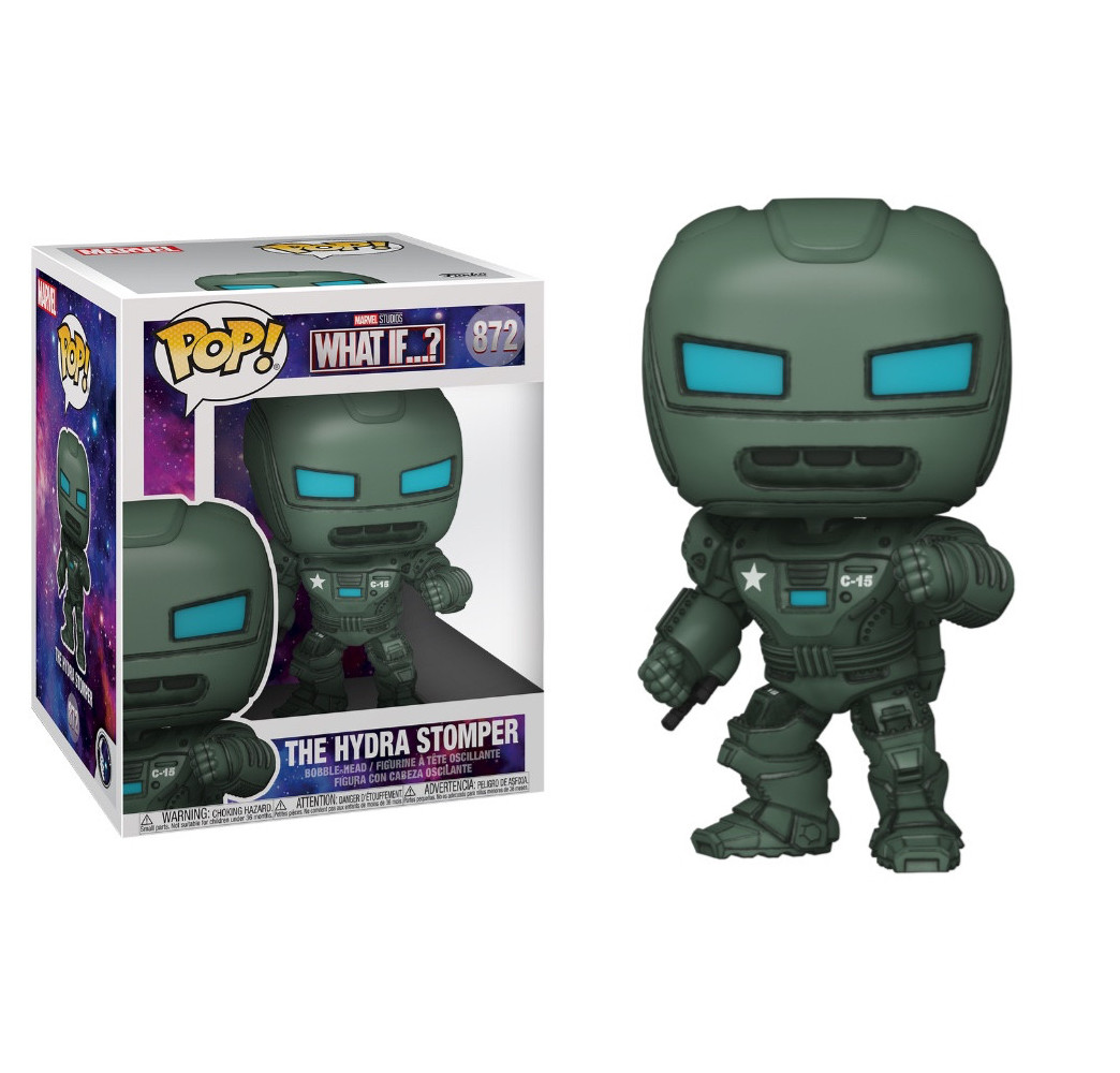 Funko POP What if Hydra Stomper 872 XL – figurka kolekcjonerska Marvel