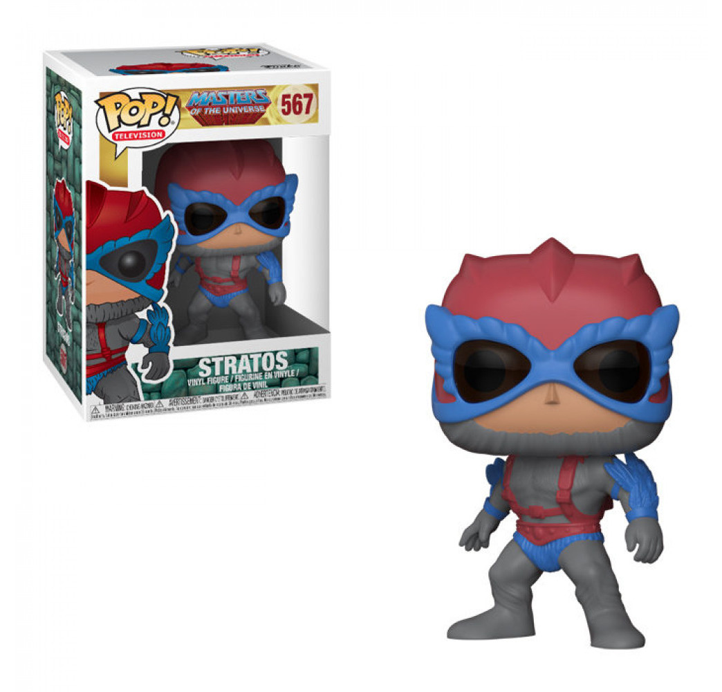 Funko POP Stratos 567 – figurka kolekcjonerska Masters of the Universe
