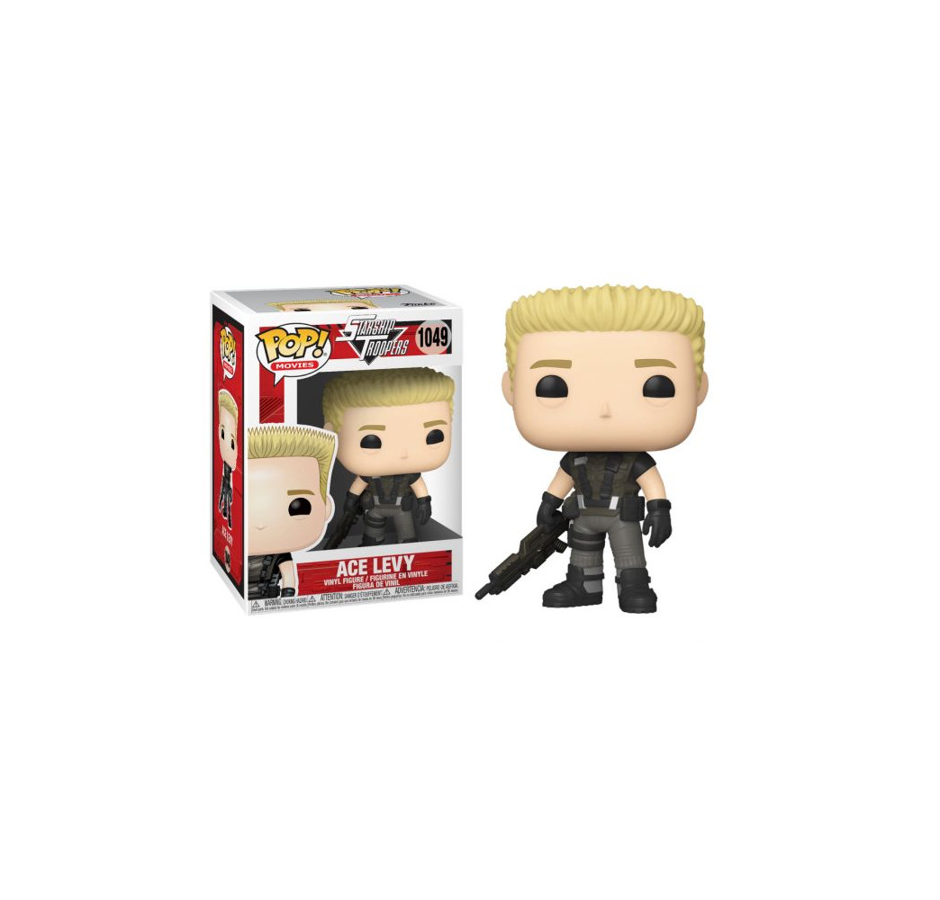 Funko POP Starship Troopers Ace Levy 1049 – figurka kolekcjonerska