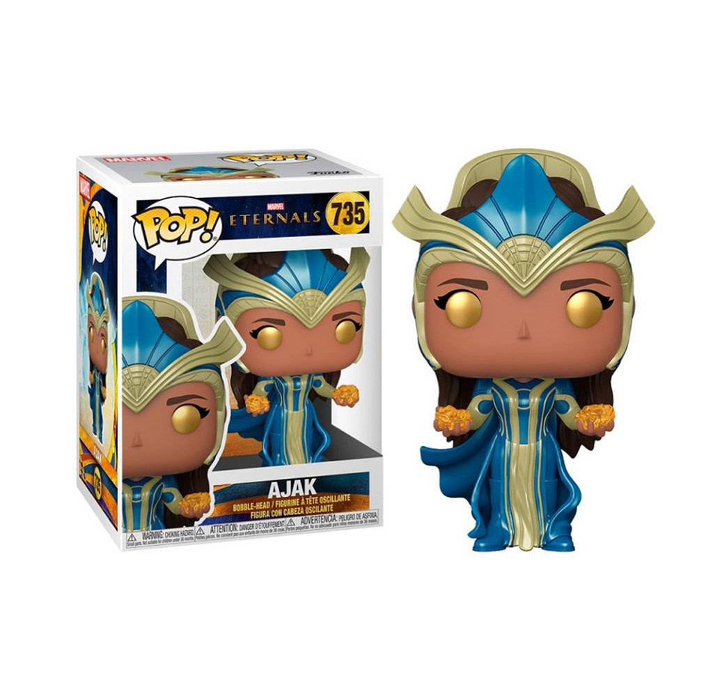 Funko POP Marvel Eternals Ajak 735 – figurka kolekcjonerska