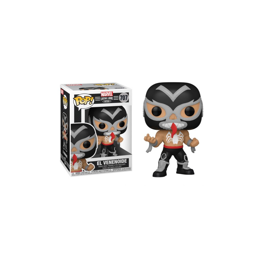 Funko POP Lucha Libre El Venenoide 707 – figurka kolekcjonerska