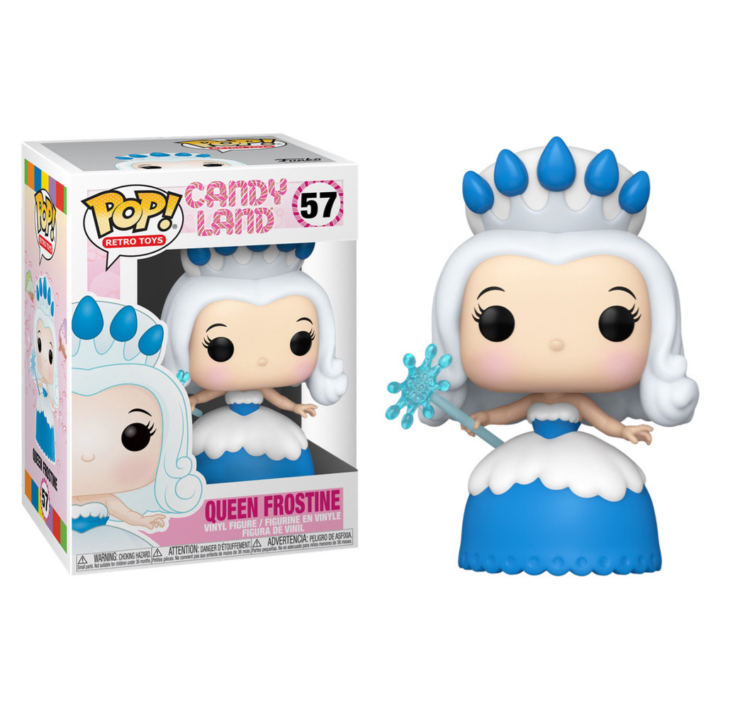 Funko POP Candyland Queen Frostine 57 – figurka kolekcjonerska Funko