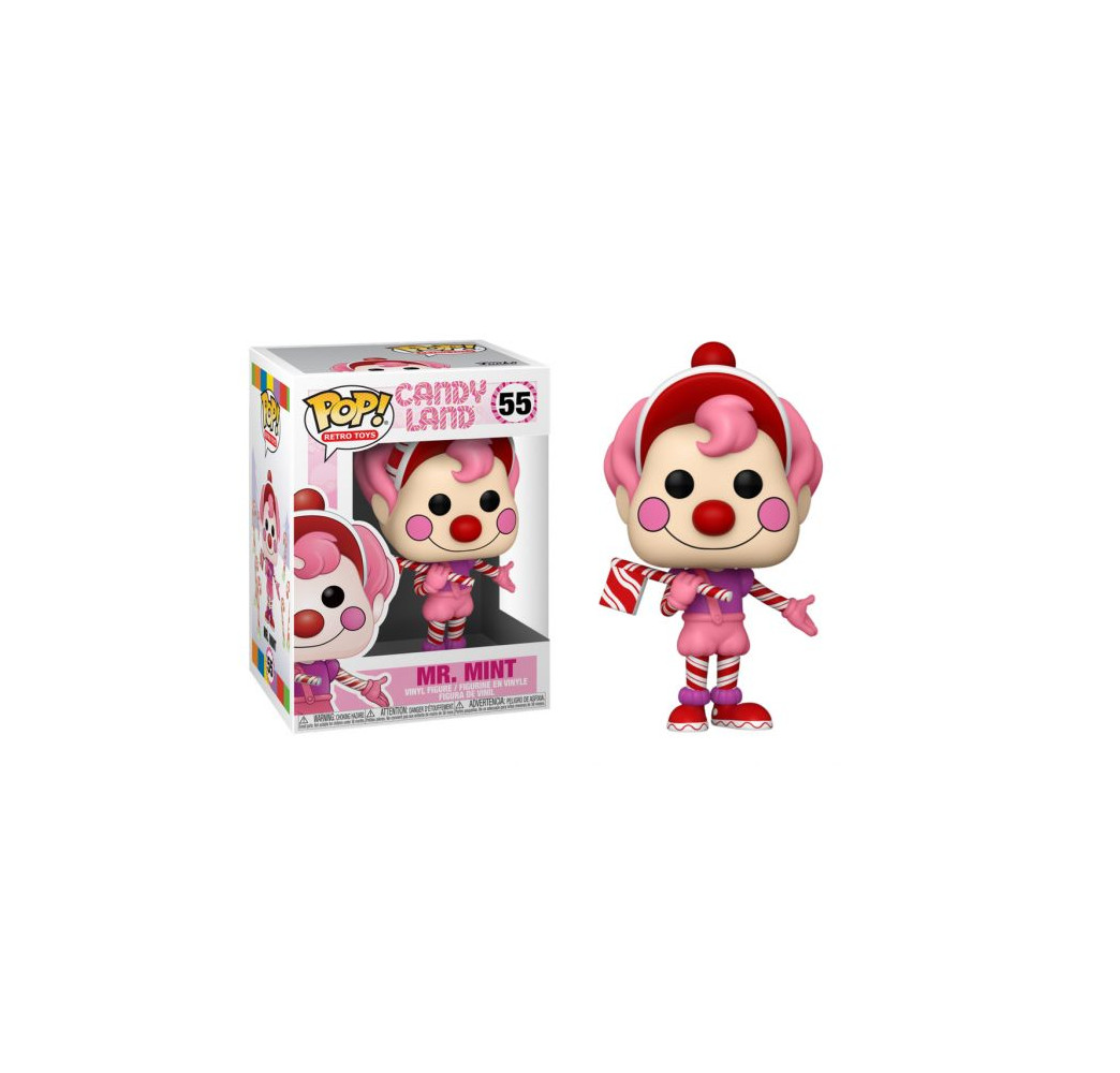 Funko POP! CandyLand Mr Mint 55 – figurka kolekcjonerska Funko
