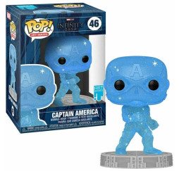 Funko POP Captain America Art Series – figurka kolekcjonerska Marvel