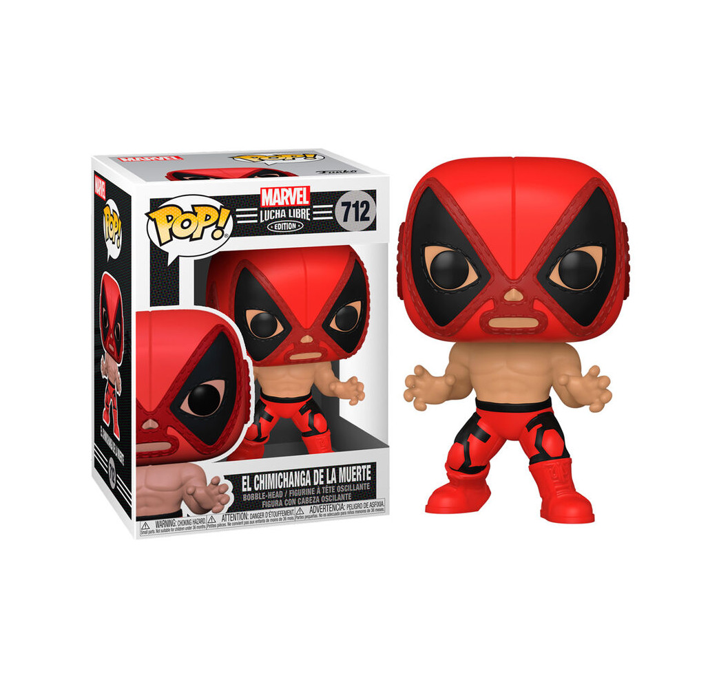 Funko POP Lucha Libre El Chimichanga 712 – figurka kolekcjonerska