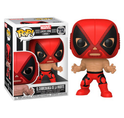 Funko POP Lucha Libre El Chimichanga 712 – figurka kolekcjonerska
