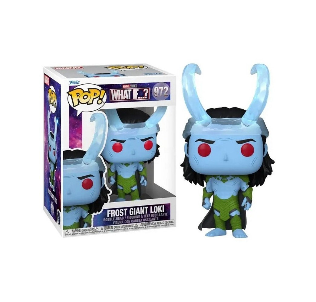 Funko POP What if Frost Giant Loki 972 – figurka kolekcjonerska Marvel