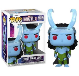 Funko POP What if Frost Giant Loki 972 – figurka kolekcjonerska Marvel