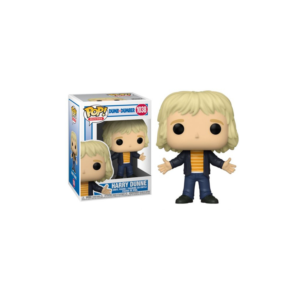 Funko POP Dumb and Dumber Harry Dunne 1038 – figurka kolekcjonerska