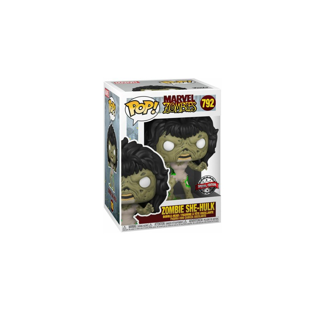 Funko POP Marvel Zombies She Hulk 792 – figurka kolekcjonerska Marvel