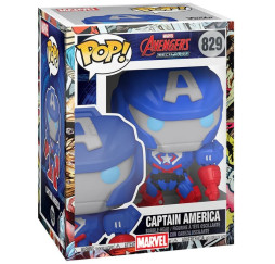 Funko POP Marvel Captain America 829 – figurka kolekcjonerska