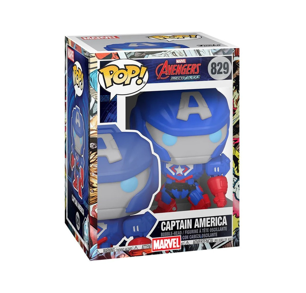 Funko POP Marvel Captain America 829 – figurka kolekcjonerska