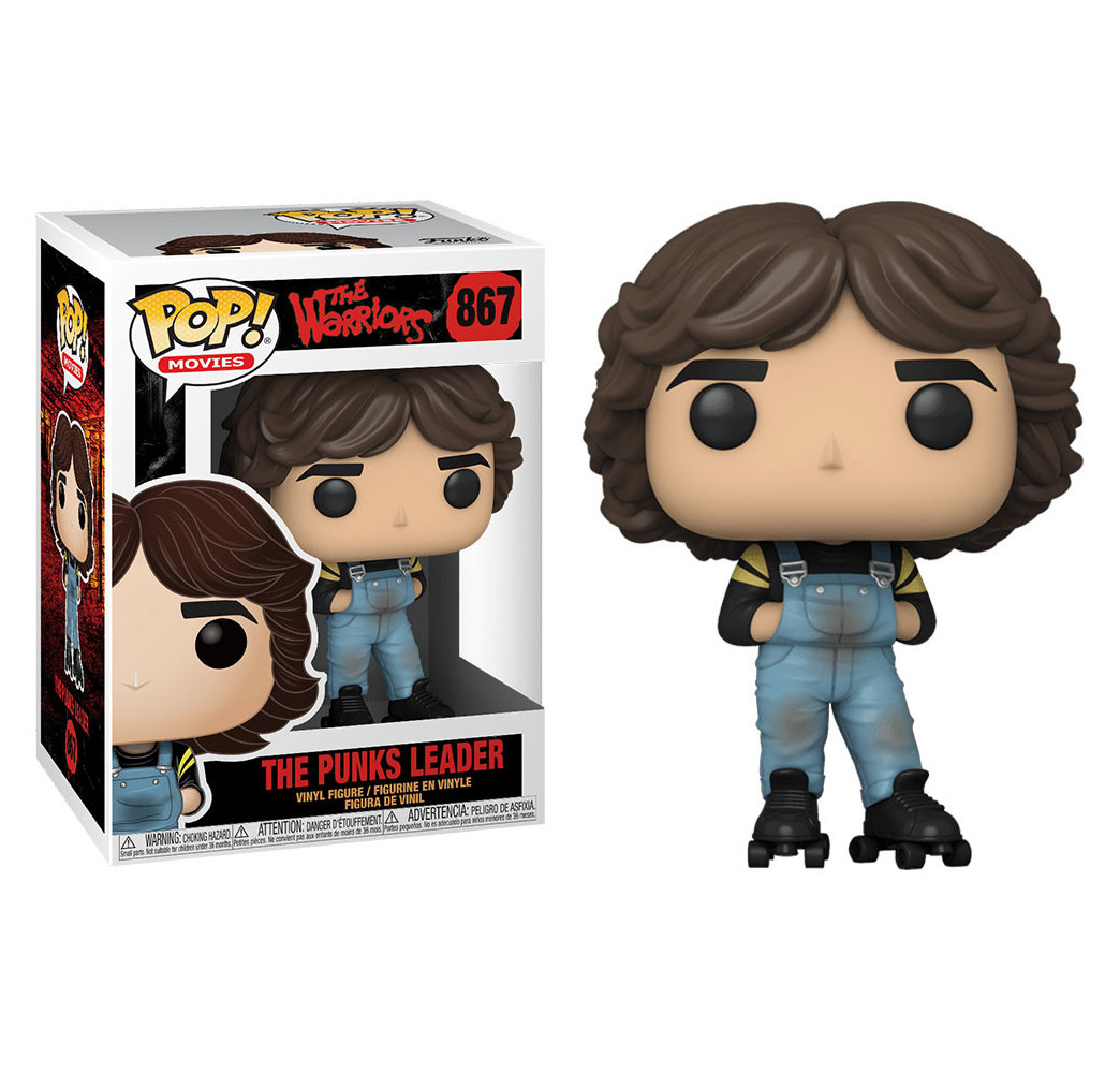Funko POP The Warriors Punks Leader 867 – figurka kolekcjonerska