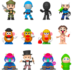 Funko Mystery Retro Toys Hasbro – figurka kolekcjonerska 6cm