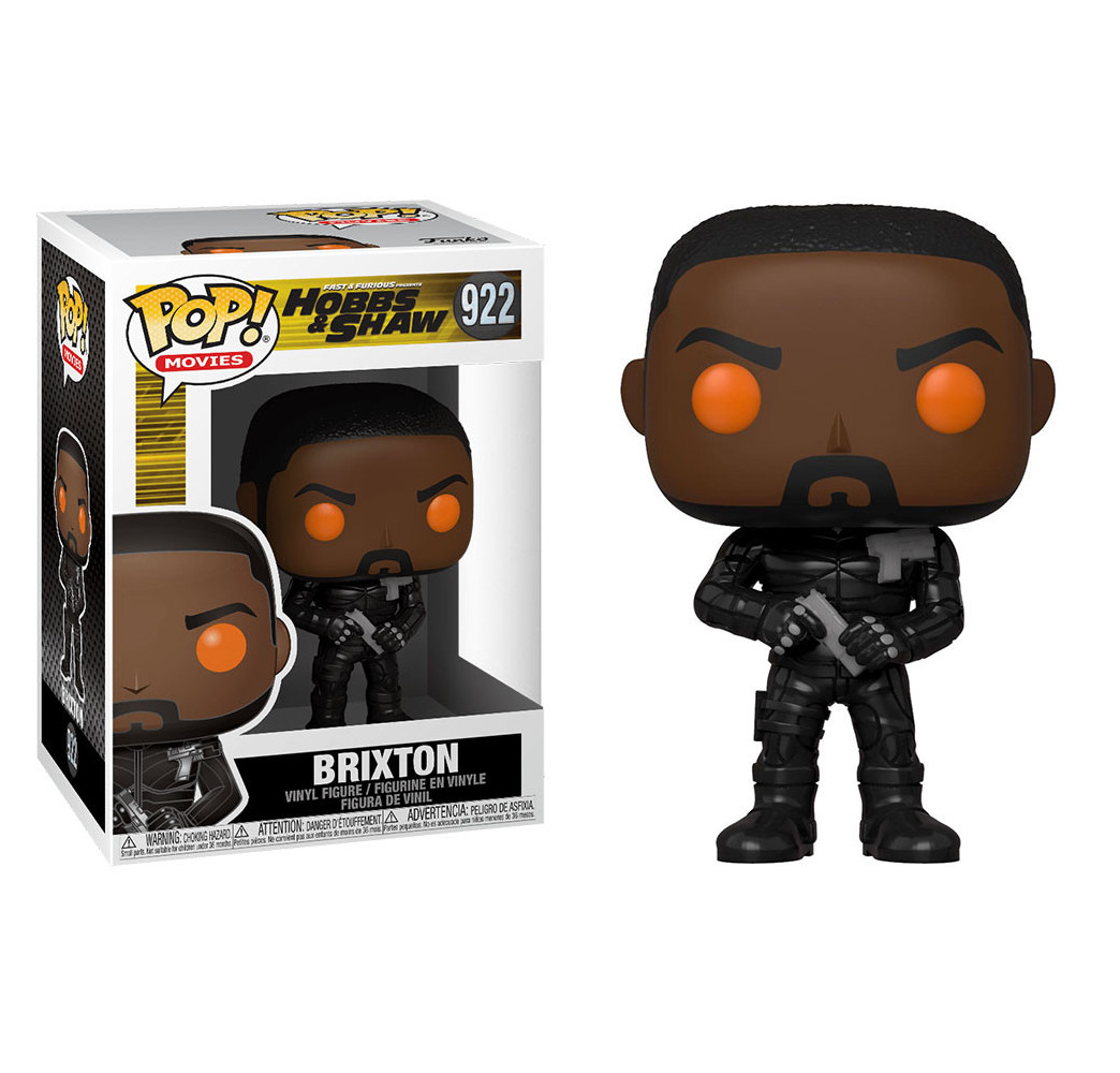 Funko POP Hobbs & Shaw Brixton 922 – figurka kolekcjonerska Funko