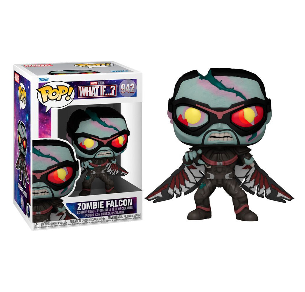 Funko POP Marvel Zombie Falcon 942 – figurka kolekcjonerska Marvel