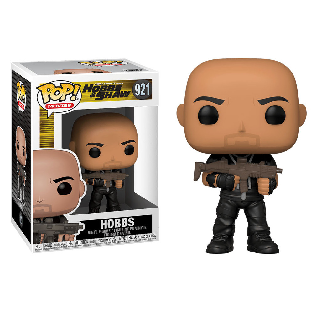 Funko POP Hobbs and Shaw Hobbs 921 – figurka kolekcjonerska Funko