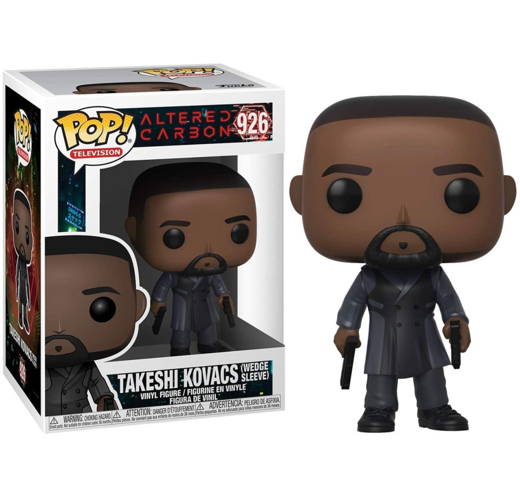 Funko POP Altered Carbon Takeshi Kovacs 926 – figurka kolekcjonerska