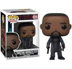 Funko POP Altered Carbon Takeshi Kovacs 926 – figurka kolekcjonerska