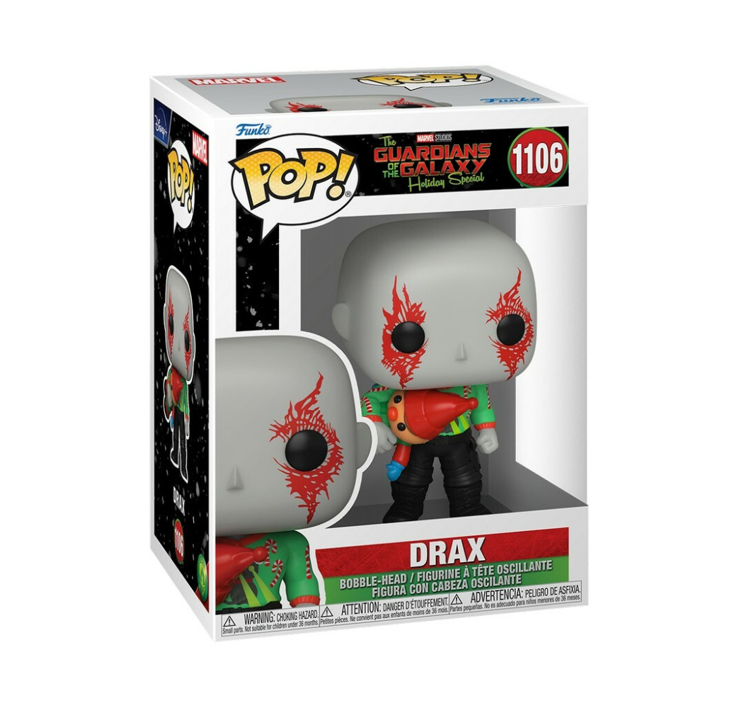 Funko POP Drax 1106 – figurka kolekcjonerska dla fanów Marvela