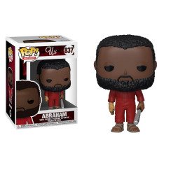 Funko POP! Us Abraham 837 – figurka kolekcjonerska dla fanów