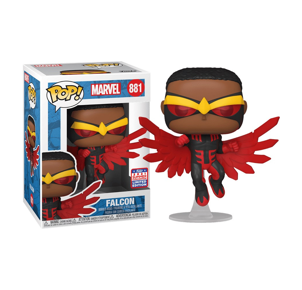 Funko POP! Marvel Falcon 881 – figurka kolekcjonerska Funko