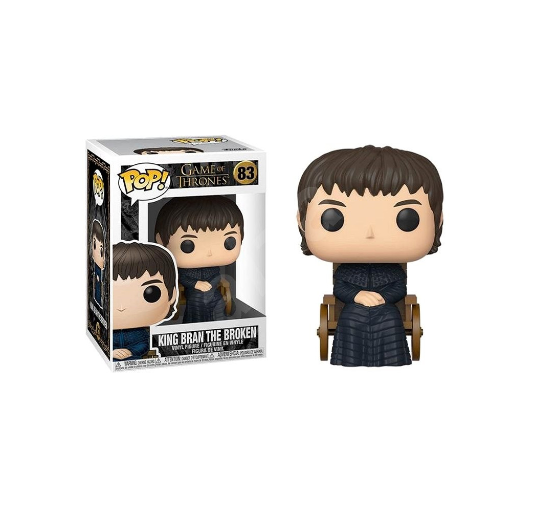 Funko POP King Bran The Broken 83 – figurka kolekcjonerska Game of Thrones